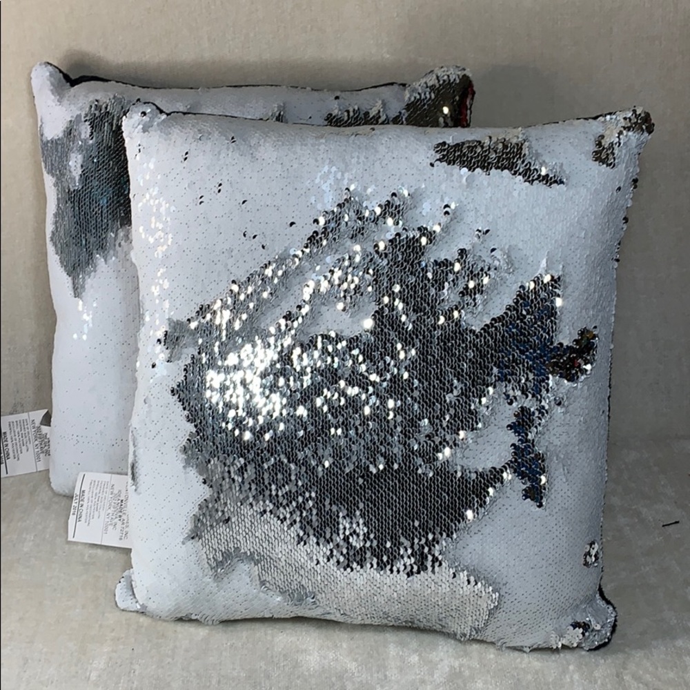 Sequined Pillows